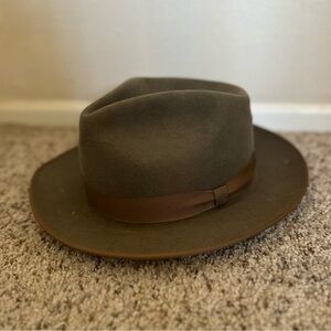 Fir Felt Fedora